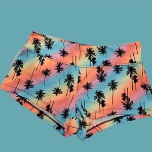 No Boundaries Youth Tropical Theme Shorts